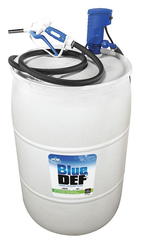 Blue Def 12 Hp Motor Hp 55 Gal For Container Size Electric Operated