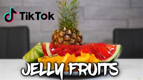 Skapar Riktiga Jelly Fruits Tik Tok Trend Youtube