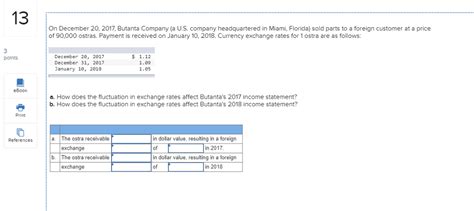 Please use a supported version for the best msn experience. Solved: On December 20, 2017, Butanta Company (a U.S. Comp... | Chegg.com