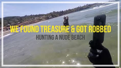 We Found Treasure Got Robbed Detecting A Nude Beach YouTube