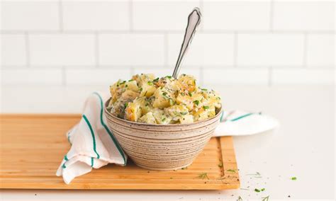 Vegan Herb Roasted Garlic Potato Salad Daiya Foods Deliciously