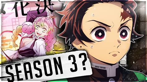 Demon Slayer Season 3 Release Date Not Coming For 2 Years Possibility