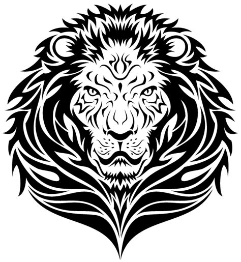 Lion Tattoos Leo Head Lion Of Judah And Tribal Lion Tattoo Art