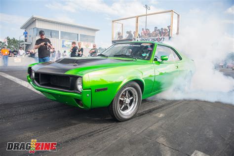 Green With Envy Kenny Laflowers Ls Swapped 8 Second Amc Javelin