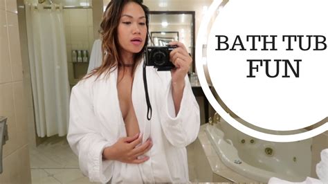 My Night Bath Tub Fun Youtube