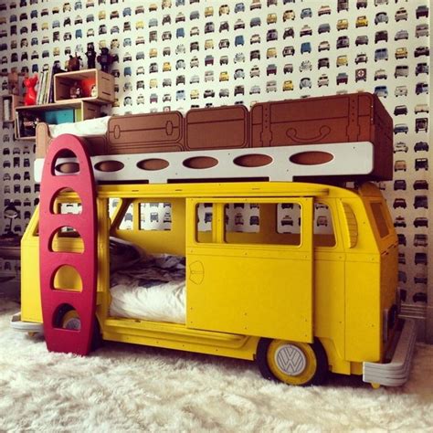 Our goal is to provide an easy and enjoyable shopping experience for customers online shopping. Camper Van Bunk Bed | Fancy.com