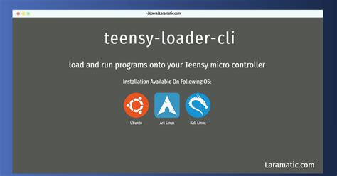 Teensy Loader