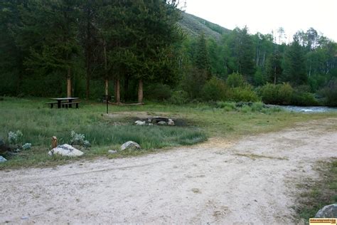 Canyon Creek Transfer Camp Campsites Images And Descriptions