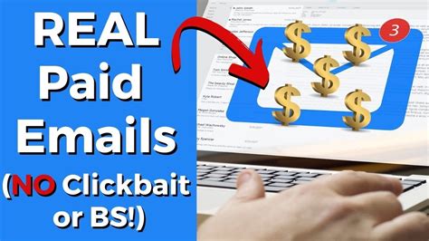 9 Ways To Get Paid To Read Emails Realistic Methods Youtube