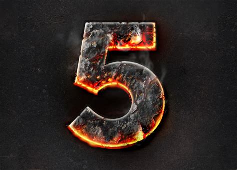 This is just a font rendering feature: Fire burning text effect - Photoshop by Giallo86 on DeviantArt