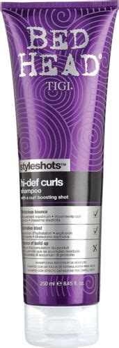 Bed Head By TIGI Styleshots Hi Def Curls Shampoo Oz DISCONTINUED