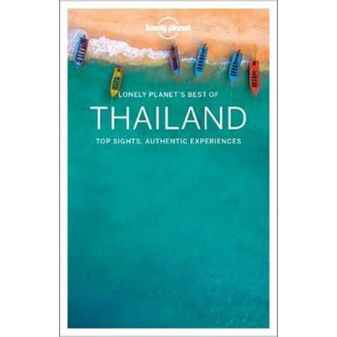 Lonely Planet Best Of Thailand Paperback Jarrold Norwich