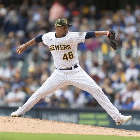 Milwaukee Brewers On Twitter RHP Luis Perdomo Reinstated From The 15