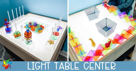 The Preschool Light Table Center Everything You Need To Know
