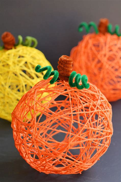 8 Perfect Pumpkin Crafts — craftbits.com