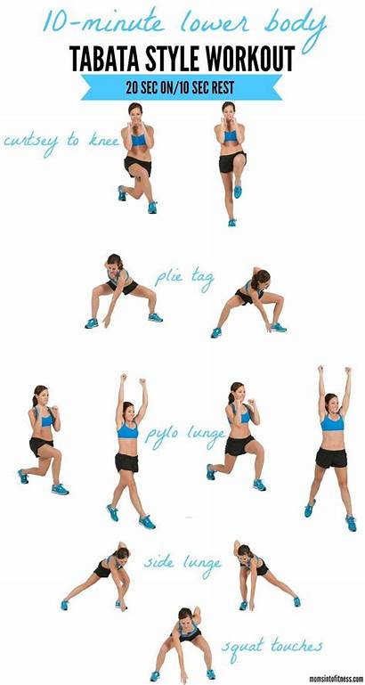 Tabata Workout Workouts Fitness Hiit Exercises Routines