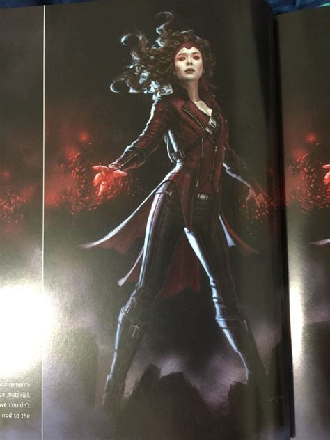 Scarlet Witch Halloween Scarlet Witch Costume Scarlet Witch Marvel