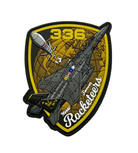 Usaf 336th Fsfgs The Rocketeers — Dynamic Vectors