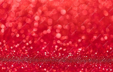 Premium Photo Christmas Red Color Abstract Glitter Texture Background