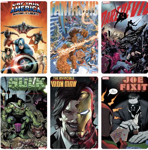 February 2023 Marvel Comic Solicitations