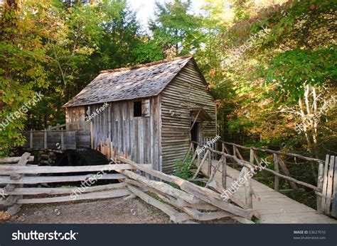 Cable Grist Mill Cades Cove Great Stock Photo 63627010 Shutterstock