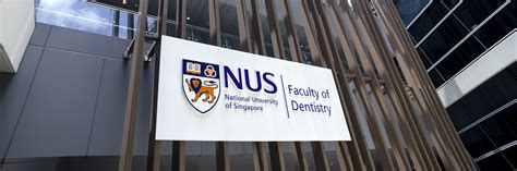 Faculty Of Dentistry Nus