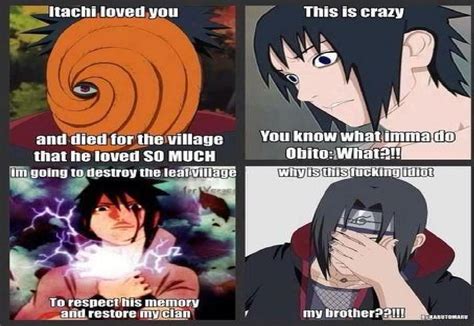 Naruto Shippuden Quotes Funny Naruto Memes Itachi Mem