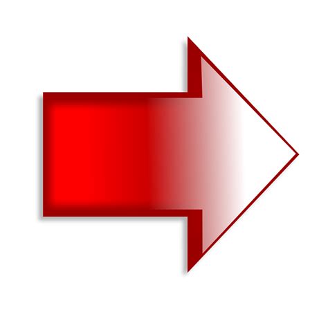 Right Arrow Red · Free Image On Pixabay