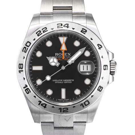 Rolex Explorer Ii 216570 Black Mens Watch For Sale Online Bestwatch