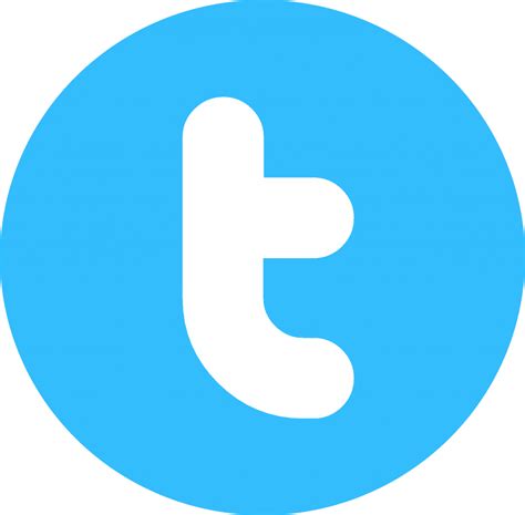 Twitter Round Logo Logo Brands For Free Hd 3d