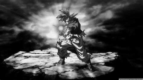 Rmehedi, dragon ball super, black goku, focus on foreground. Goku Black And White Wallpapers - Wallpaper Cave