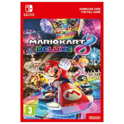 Mario Kart 8 Deluxe Digital Download B2bfetest Nintendo Official Uk Store