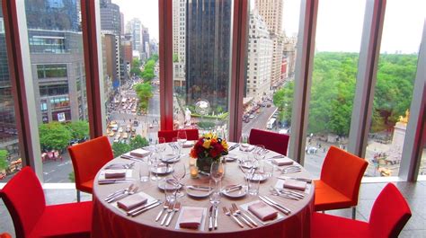 The 7 Restaurants In Nyc With The Best Views Restaurant New York Fun Restaurants In Nyc York
