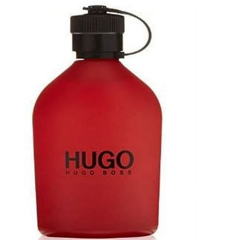 Hugo Boss Red Eau De Toilette For Men 67 Oz