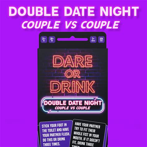 Dare Or Drink Expansion Packs Bundle Date Night After Dark Couples