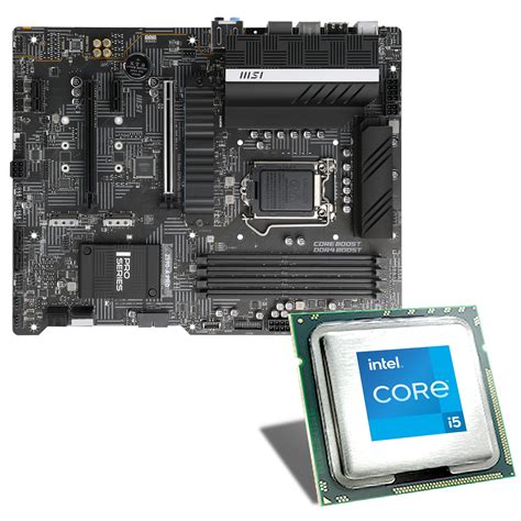 Csl Computer Intel Core I5 11400 Msi H510m A Pro Mainboard Bundle