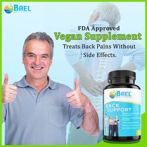 Bael Wellness Back Support Supplement Vegan Supplements Supplements