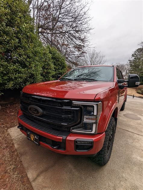 2022 F350 Tremor Front Ford Tremor Forum Ford Super Duty