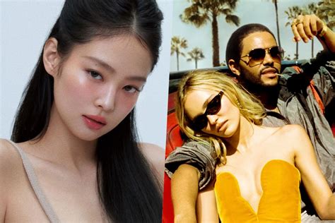 Listen Blackpink’s Jennie The Weeknd And Lily Rose Depp Preview New Song To Be Released Today