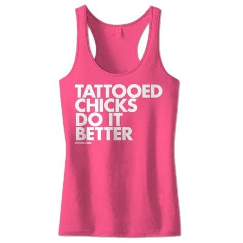 Inkedshop Inkedmag Tattooed Chicks Tank Tanktop Shopping Womens