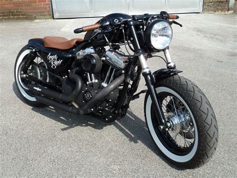 Collection by mike davis • last updated 10 weeks ago. Sportster 48 | Sportster bobber, Bobber motorcycle, Harley ...