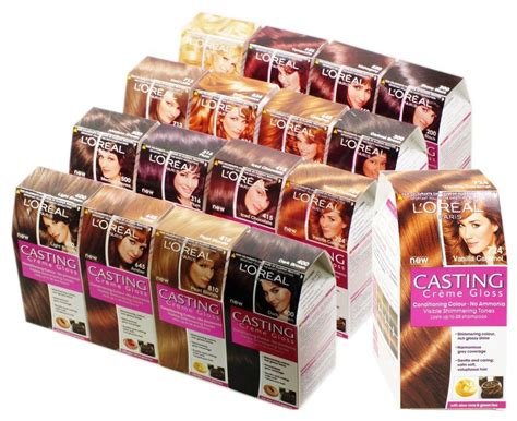 Loreal Creme Casting Gloss Hair Colour Choose Your Own Shade Ebay