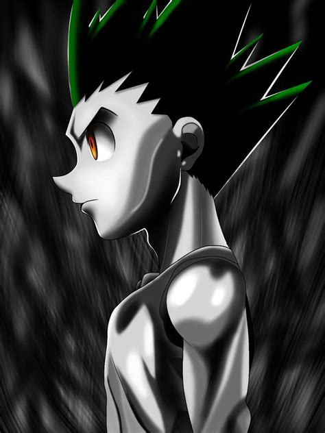 Gon Freecss Done With Ipad By Rbxx On Deviantart
