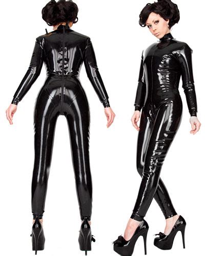 Inflatable Latex Catsuit For Ladies Catsuitkontor