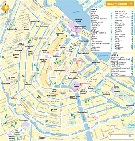 January 01, 1300 (721 years ago). Amsterdam Hotel Map