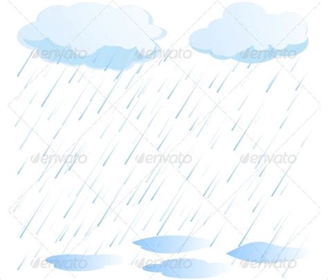 18 Rain Vectors Eps Png  Svg Format Download Design Trends