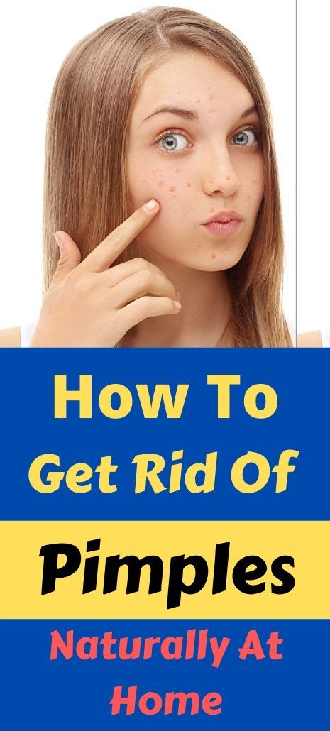 How To Get Rid Of Pimples Naturally Overnight Fast ~ Skincare