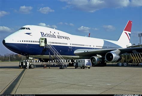 Boeing 747 136 British Airways Aviation Photo 1823550