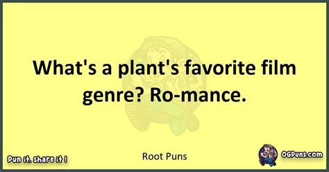 240 Root Puns Digging Up Laughs From The Ground