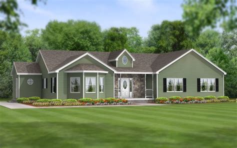 Ranch Style House Addition Plans Our Modular Products Apex Modular